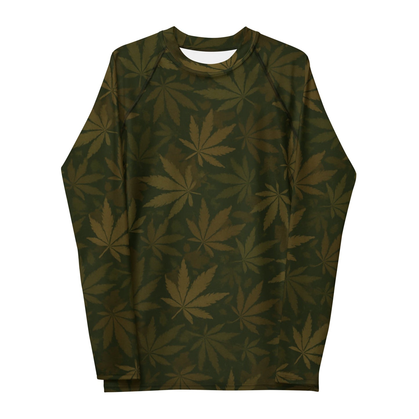 420 camo hunting Rash Guard