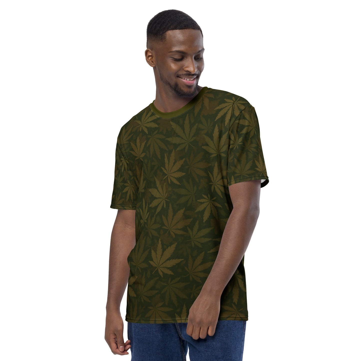 420 hunting camo t-shirt