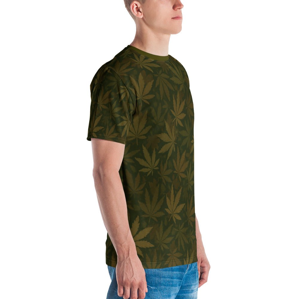 420 hunting camo t-shirt