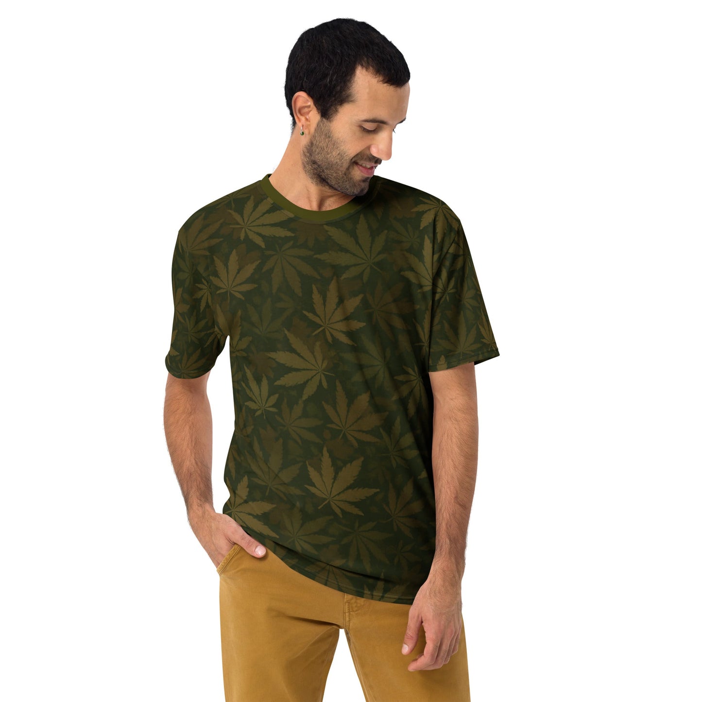 420 hunting camo t-shirt