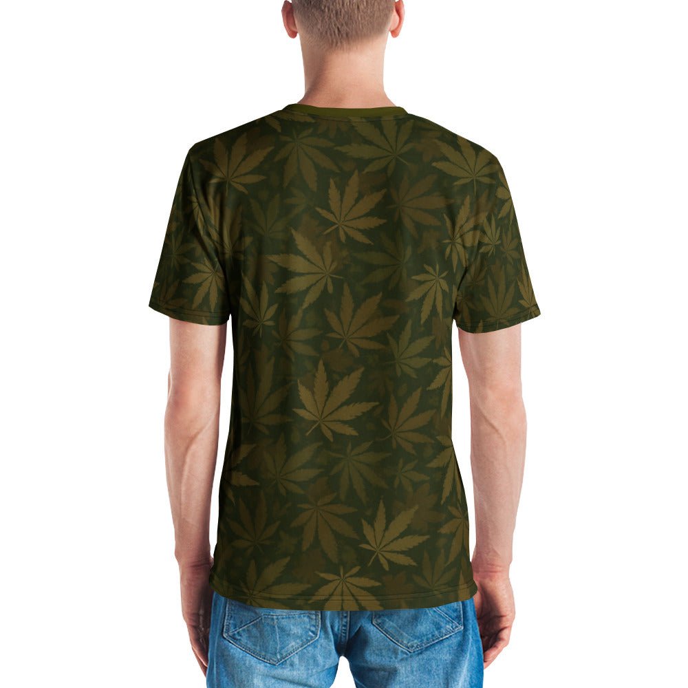 420 hunting camo t-shirt