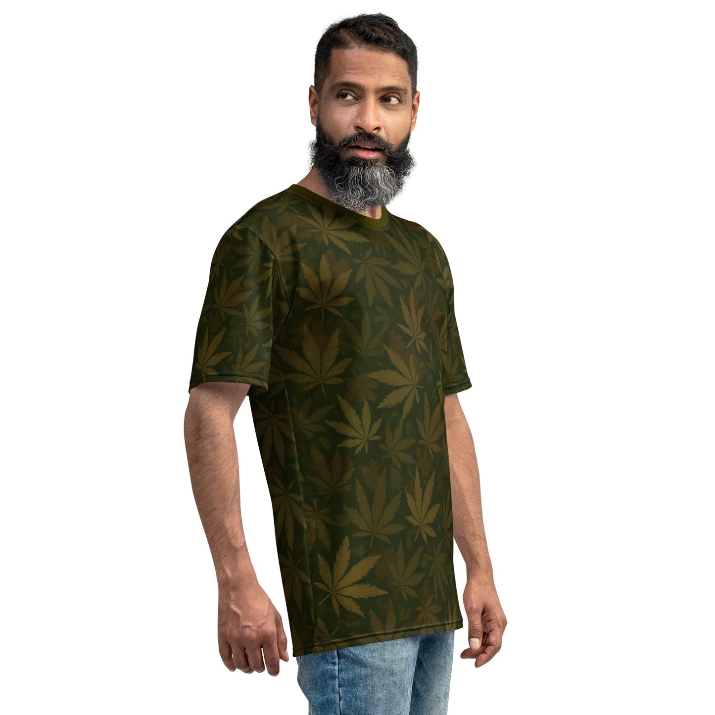 420 hunting camo t-shirt