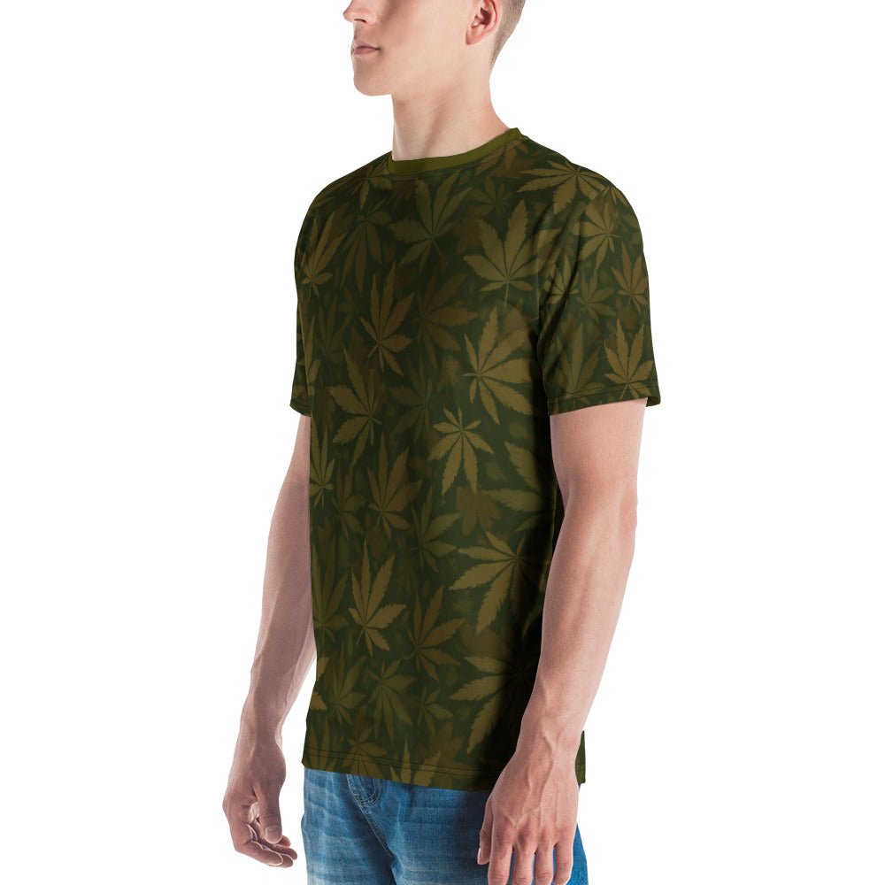 420 hunting camo t-shirt