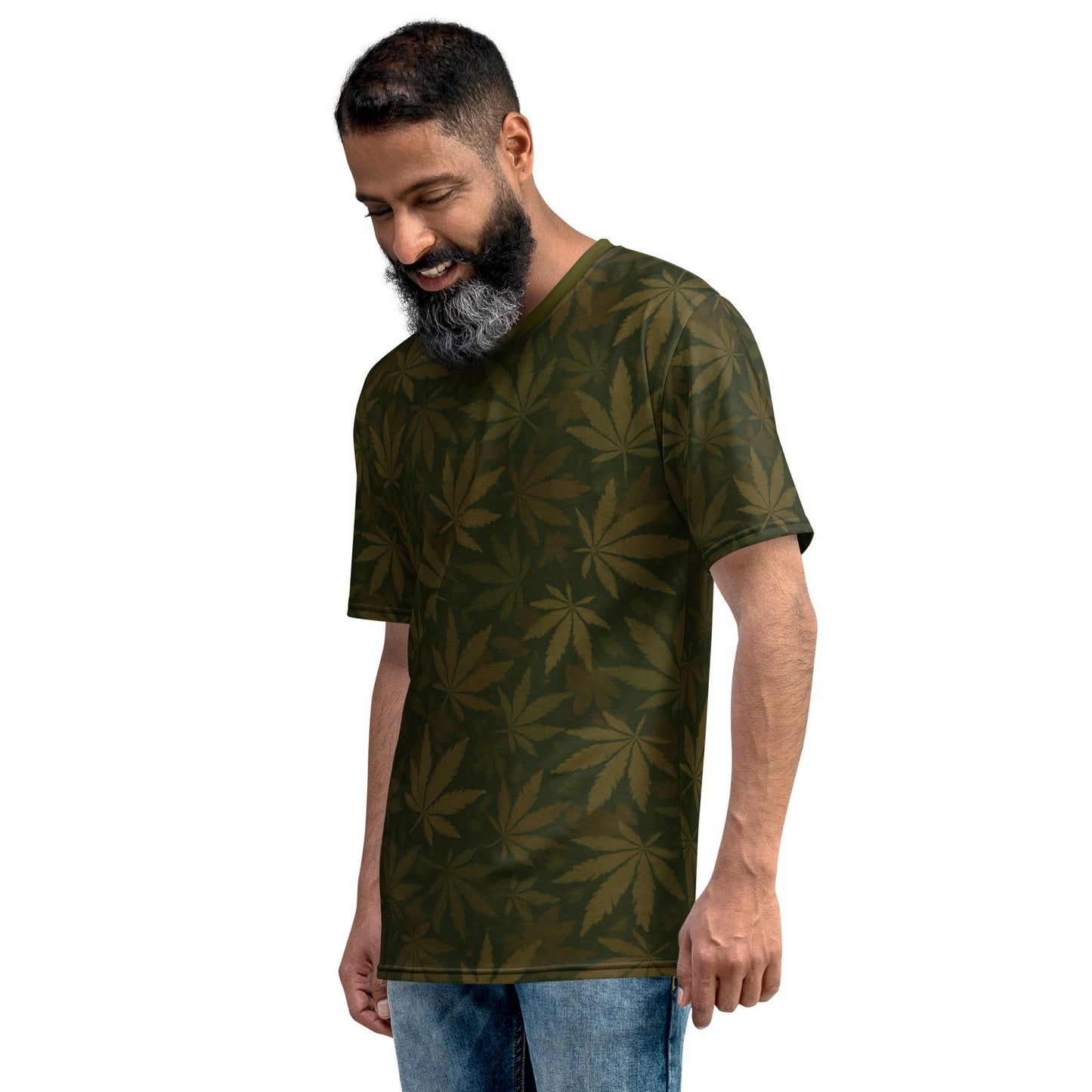 420 hunting camo t-shirt