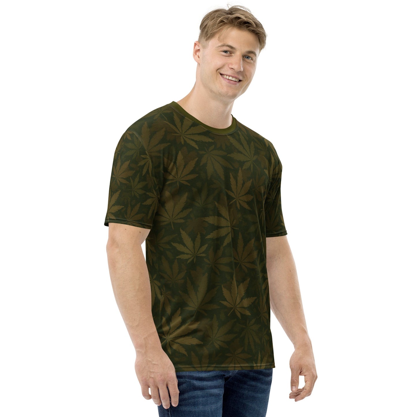 420 hunting camo t-shirt
