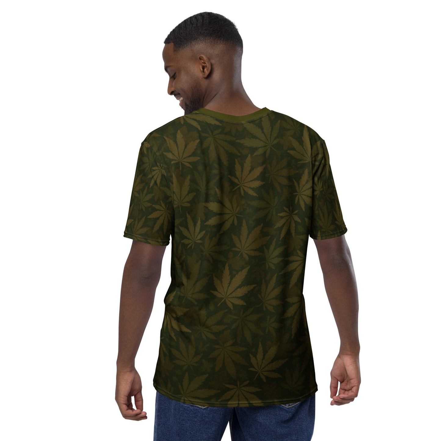 420 hunting camo t-shirt