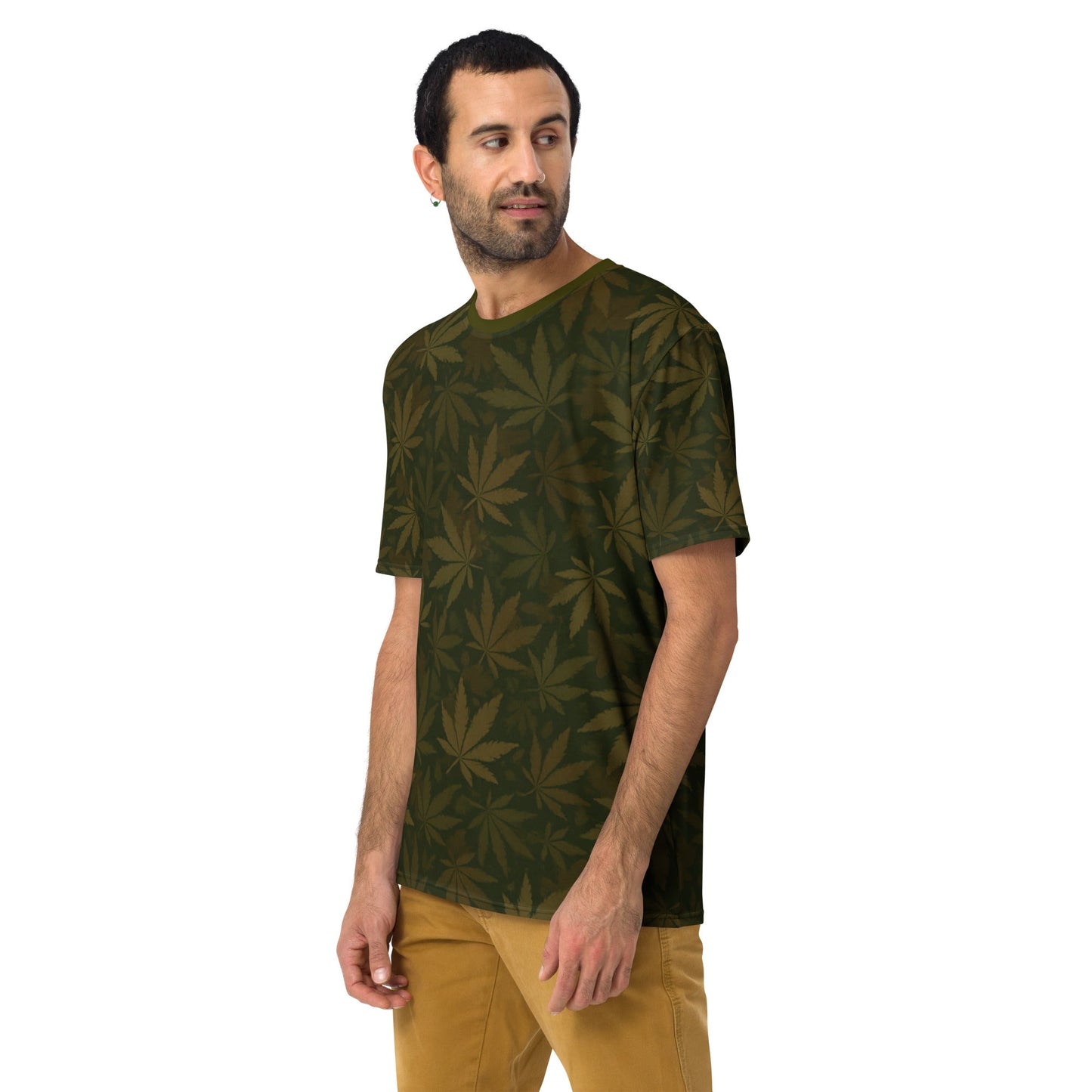 420 hunting camo t-shirt