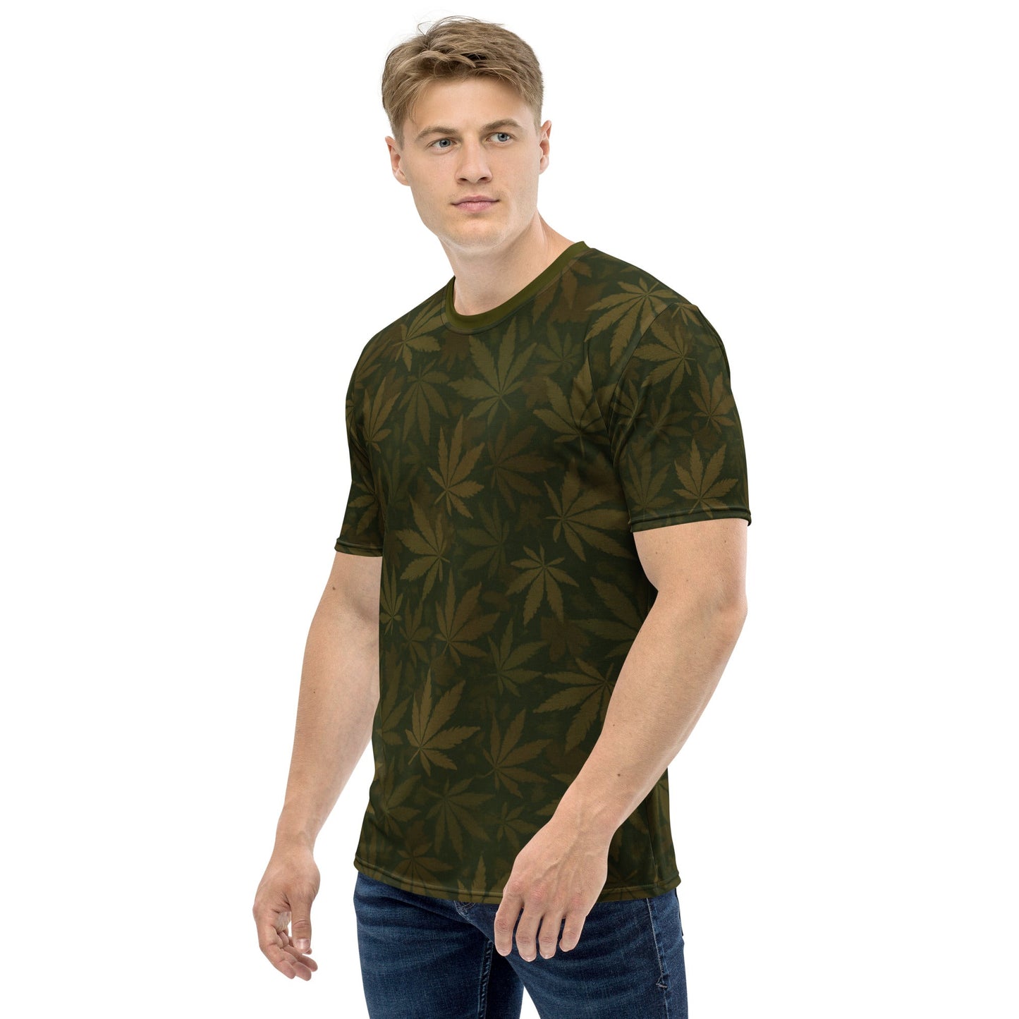 420 hunting camo t-shirt