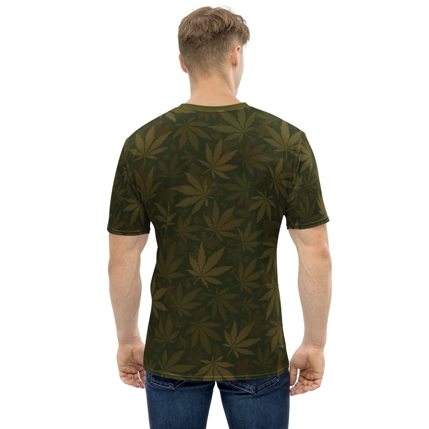 420 hunting camo t-shirt