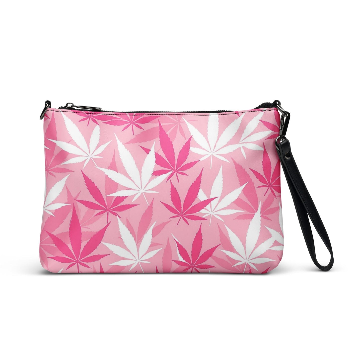 420 pink camo Crossbody bag