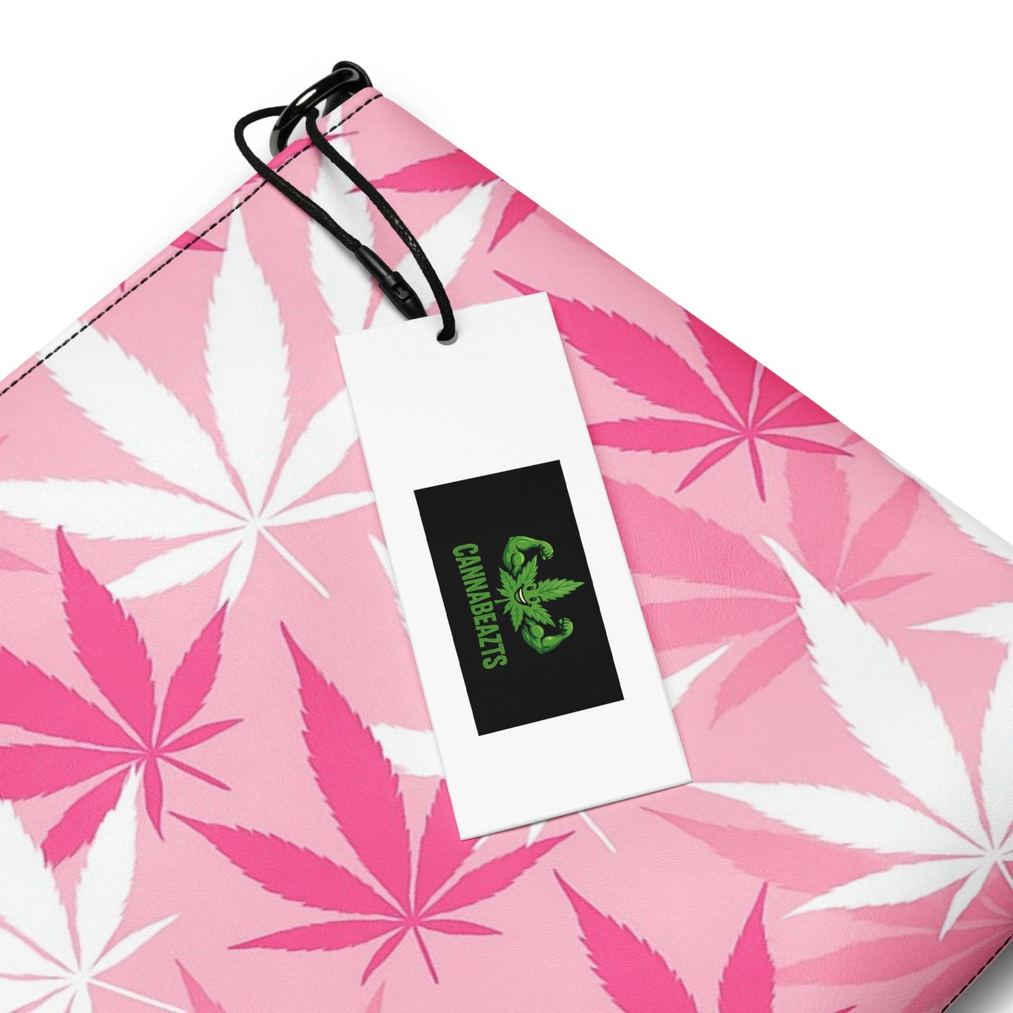 420 pink camo Crossbody bag