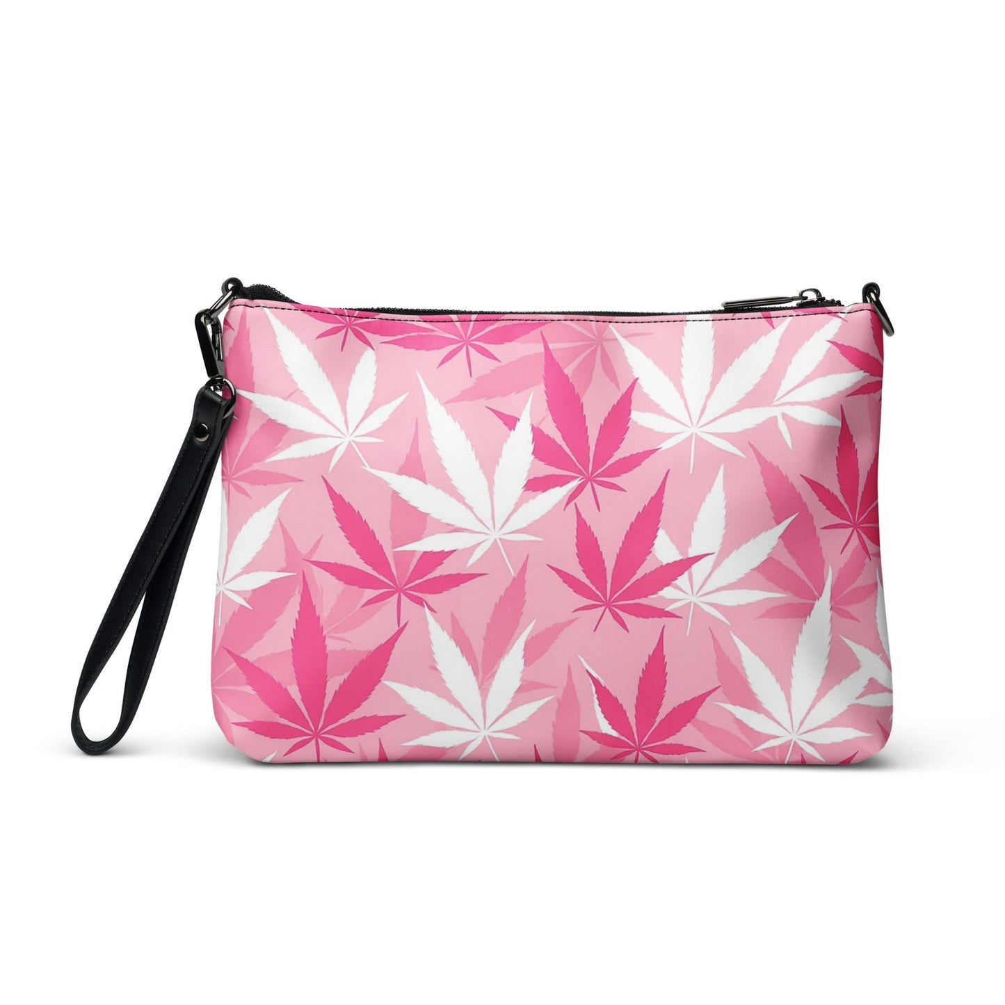 420 pink camo Crossbody bag