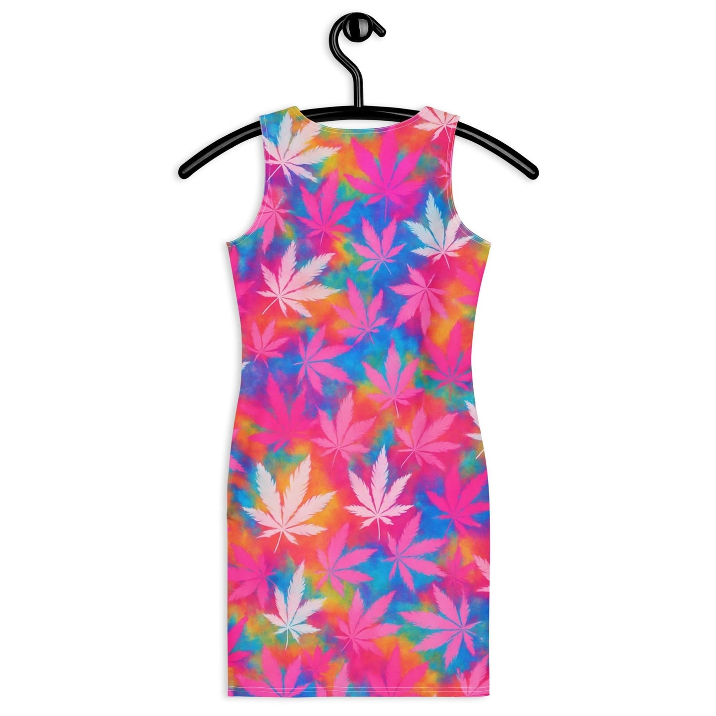 Tie-dye Bodycon dress
