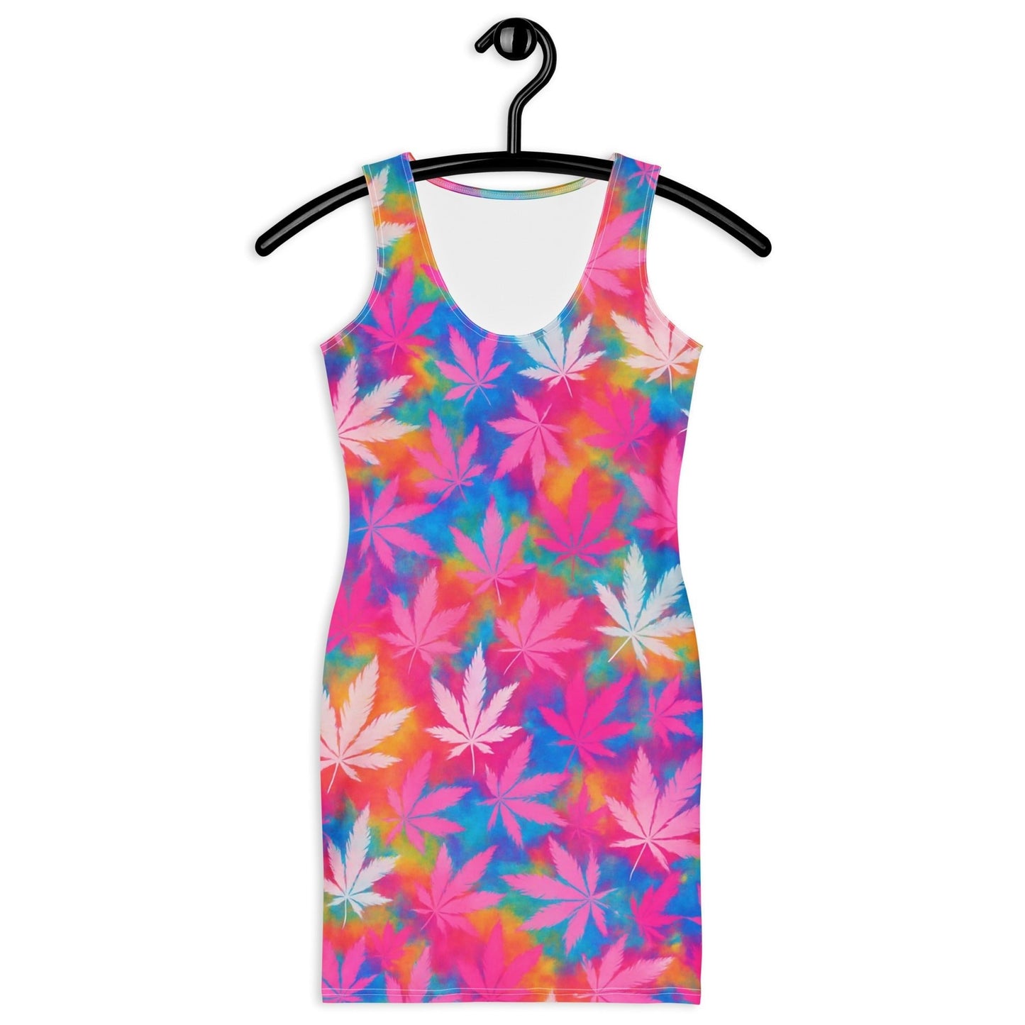 Tie-dye Bodycon dress