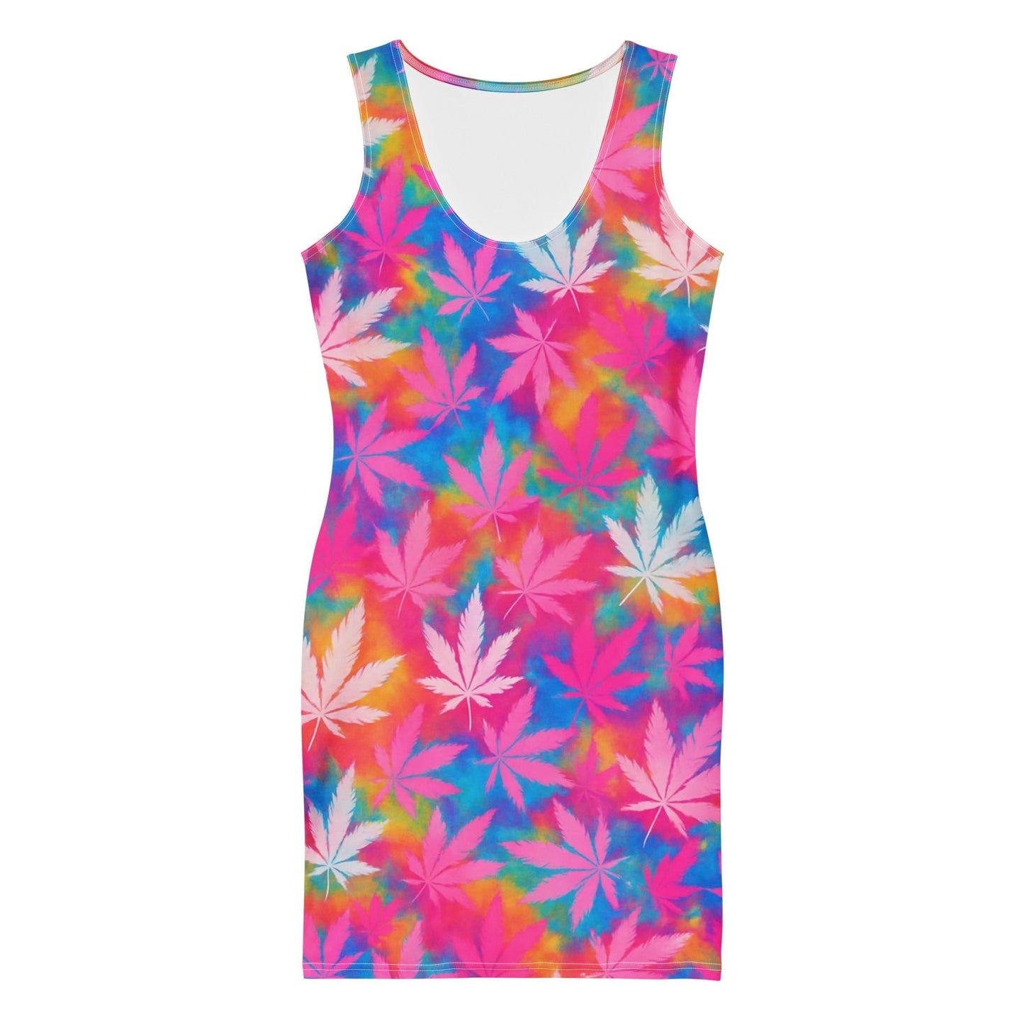 Tie-dye Bodycon dress