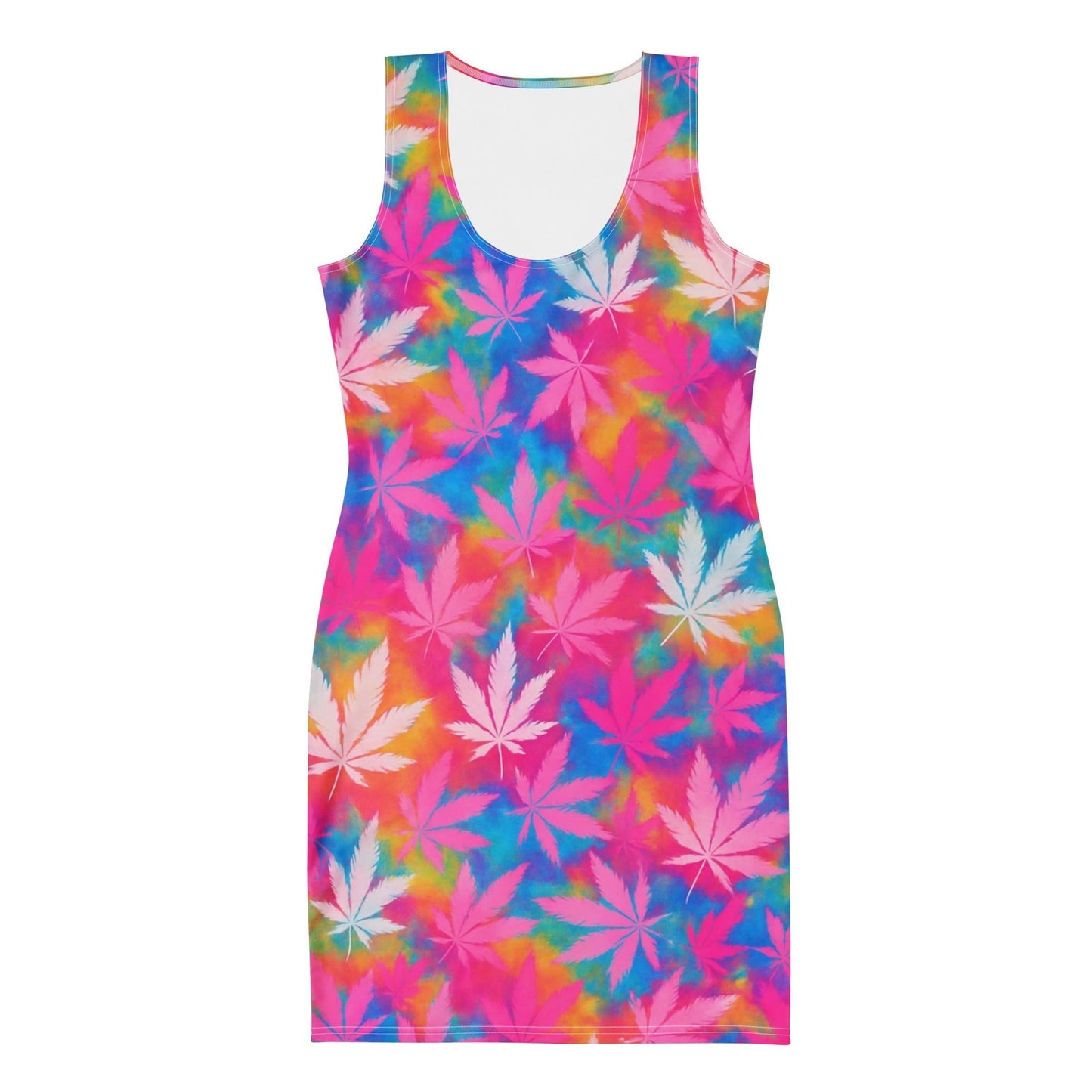 Tie-dye Bodycon dress