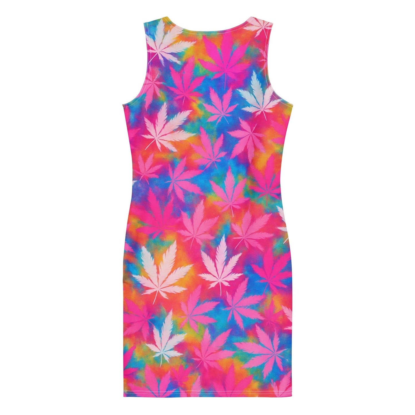 Tie-dye Bodycon dress