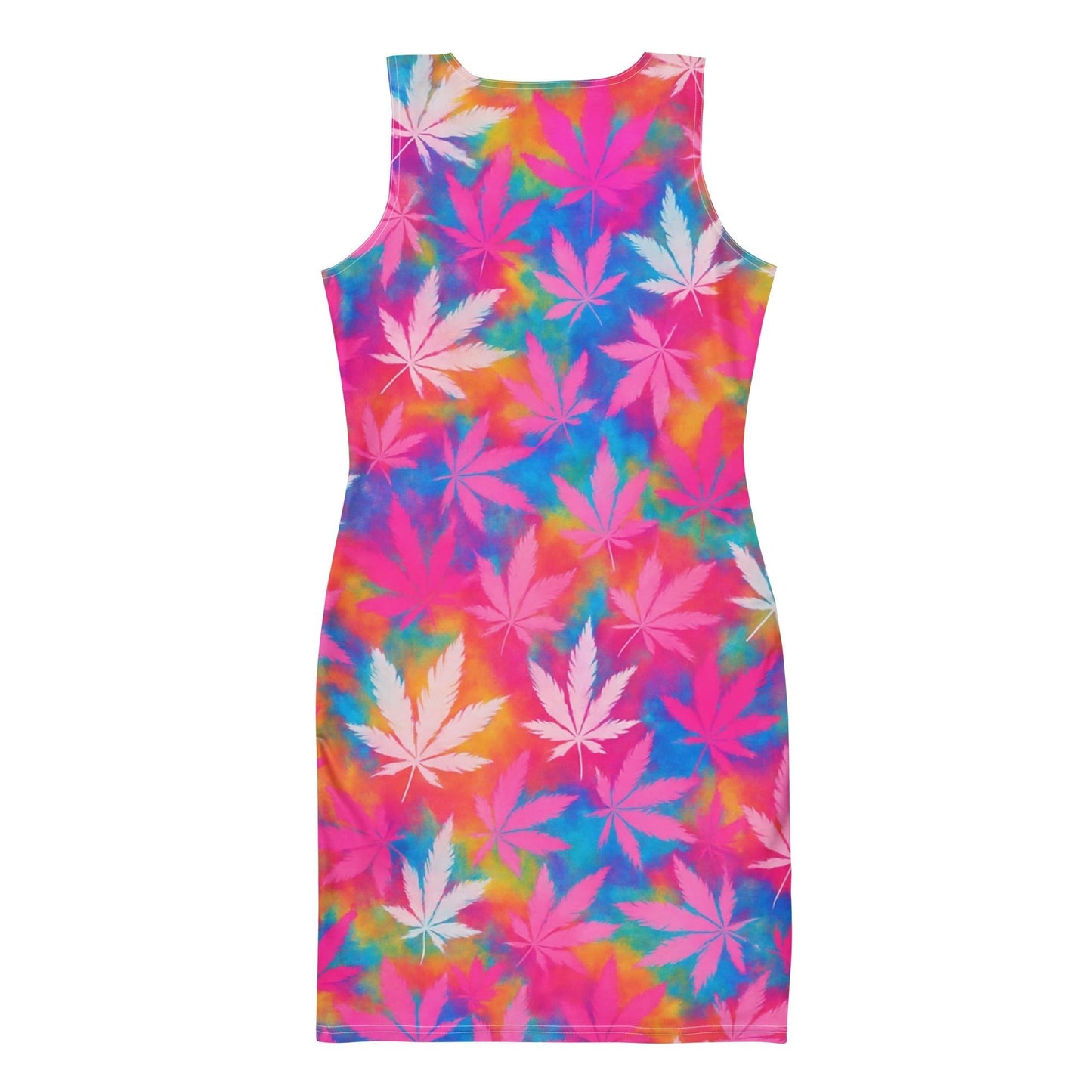 Tie-dye Bodycon dress
