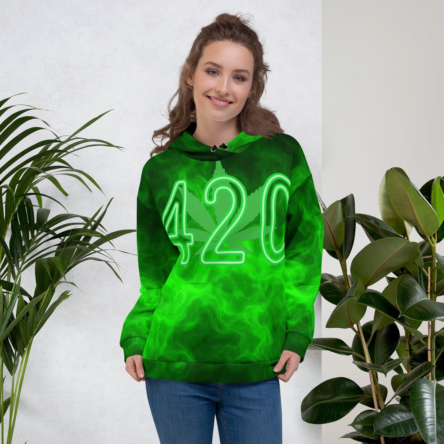 420 Unisex Hoodie