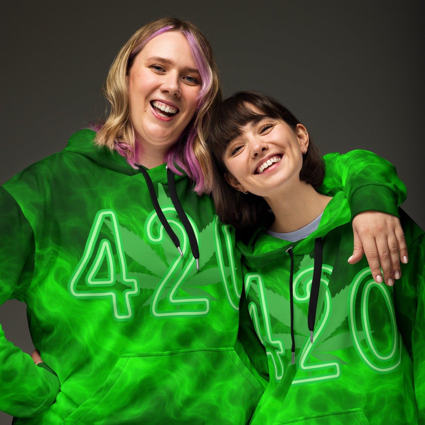 420 Unisex Hoodie