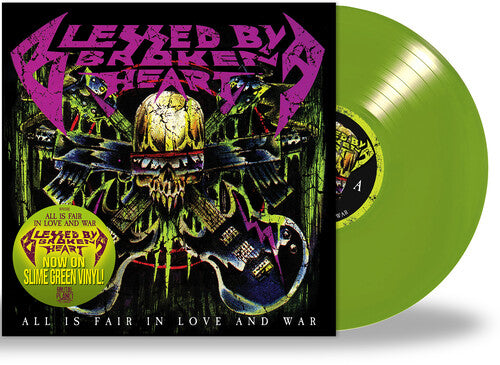 Blessed By A Broken Heart - All Is Fair In Love & War - Vinyl Record