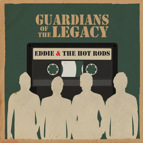 Eddie & The Hot Rods - Guardians Of The Legacy - Music CD