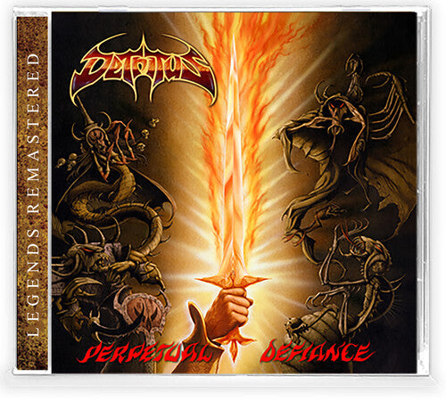 Detritus - Perpetual Defiance - Music CD