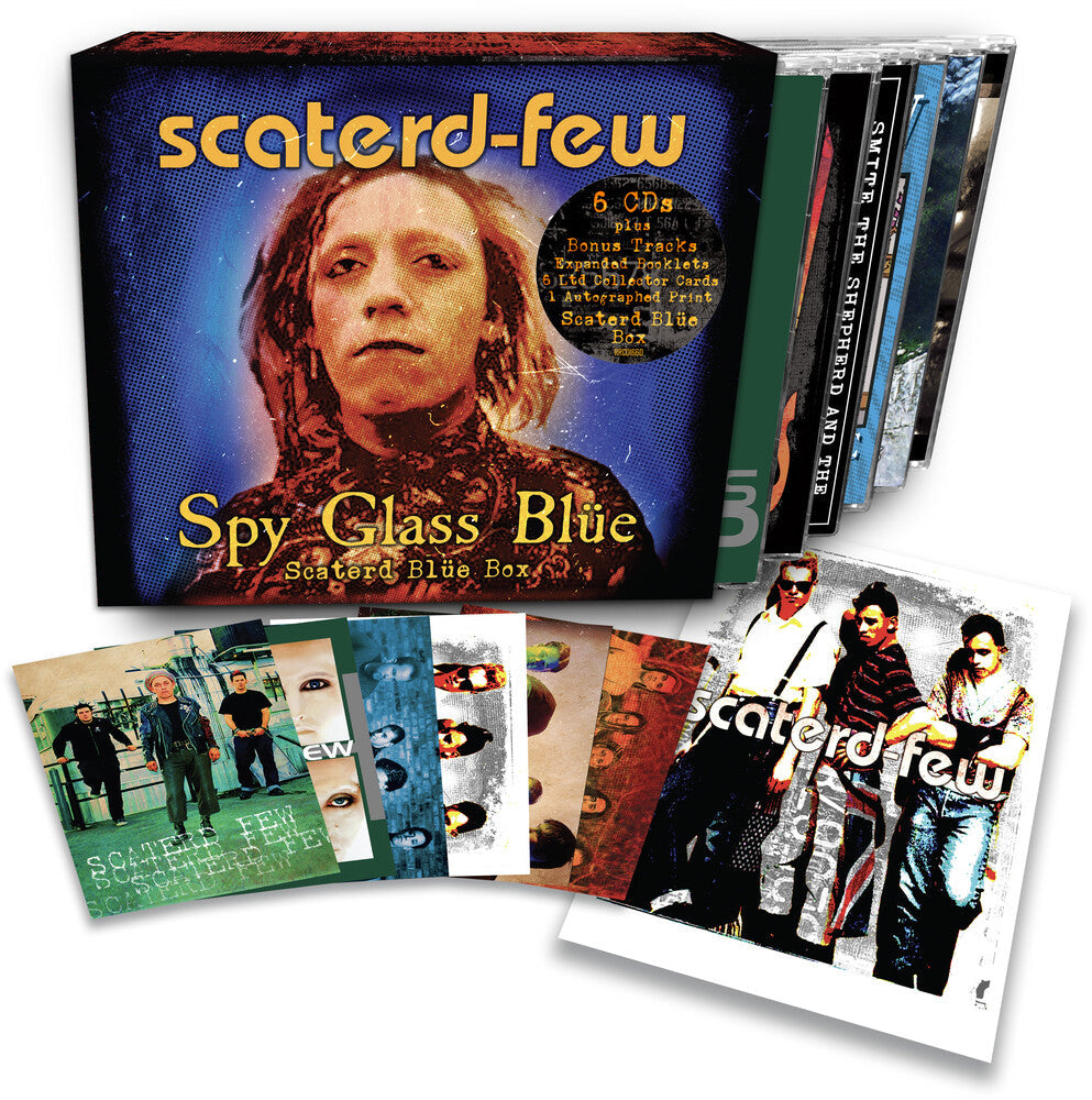 Scaterd Few / Spy Glass Blue - Scaterd Blue Box Set Music CD