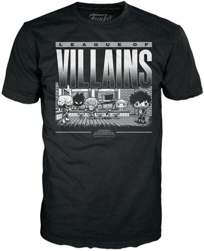 Funko Boxed Tee: - My Hero Academia- Villains Group-xs (fs) - Collectibles