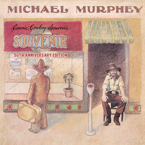 Murphey,michael Martin - Cosmic Cowboy Souvenir (50th Anniversary) - Music CD