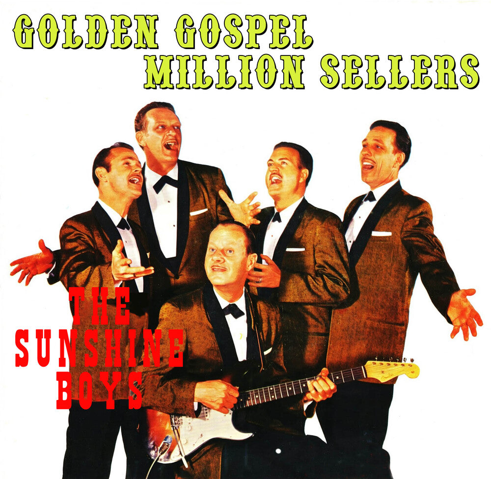 Sunshine Boys, the - Golden Gospel Million Sellers Music CD