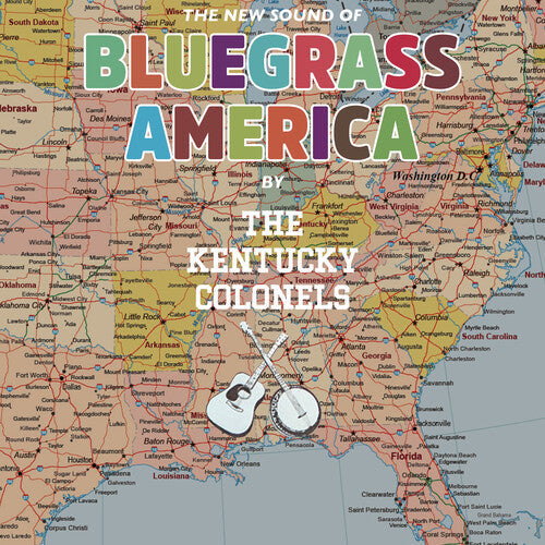Kentucky Colonels,the - New Sounds Of Bluegrass America - Music CD