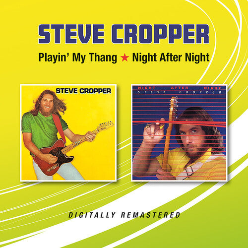 Cropper,steve - Playin My Thang / Night After Night - Music CD