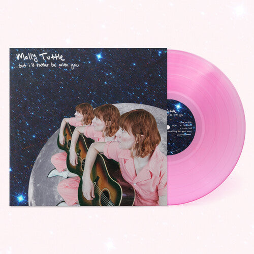 Tuttle,molly - But I'd Rather Be With You - Pink - Vinyl Record