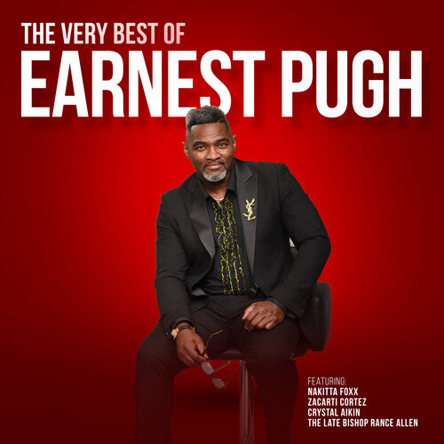 Pugh,earnest - Very Best Of Earnest Pugh - Music CD