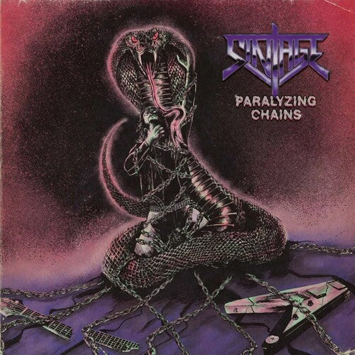 Sintage - Paralyzing Chains - Music CD
