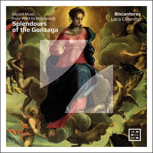 Biscantores - Sacred Music From Wert To Monteverdi - Music CD