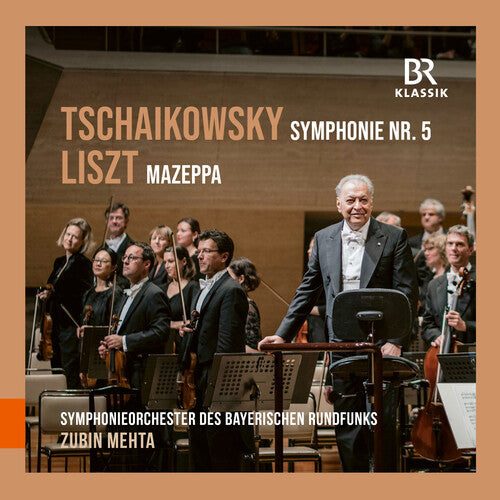 Liszt / Tchaikovsky - Symphony No. 5 Liszt: Mazeppa - Music CD