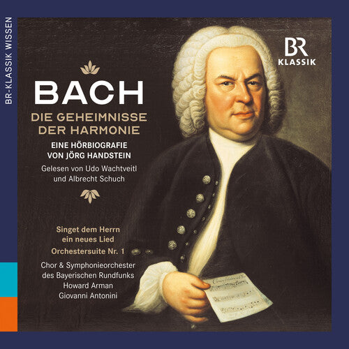 Bach,j.s. / Handstein - Die Geheimnisse Der Harmonie - Eine Hoerbiografi - Music CD