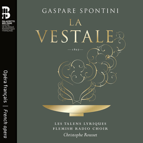 Spontini / Flemish Radio Choir - La Vestale - Music CD