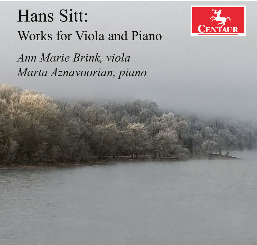 Sitt / Brink / Aznavoorian - Works For Viola & Piano Music CD
