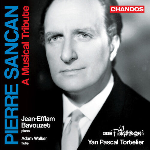 Sancan / Bavouzet / Bbc Philharmonic - Musical Tribute - Music CD