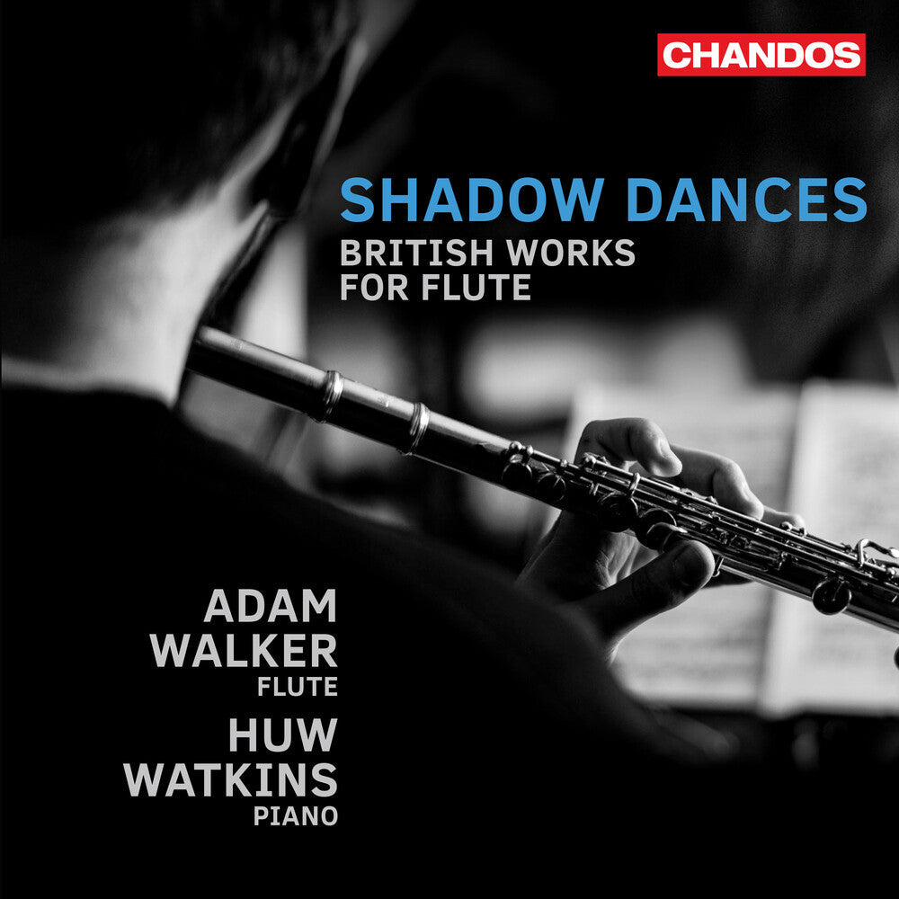 Alwyn / Bax / Watkins - Shadow Dances - British Works For Flute Music CD