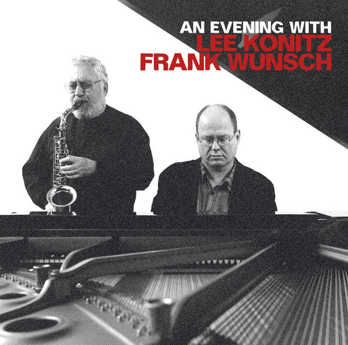 Konitz,lee / Wunsch,frank - An Evening With Lee Konitz & Frank Wunsch - Music CD