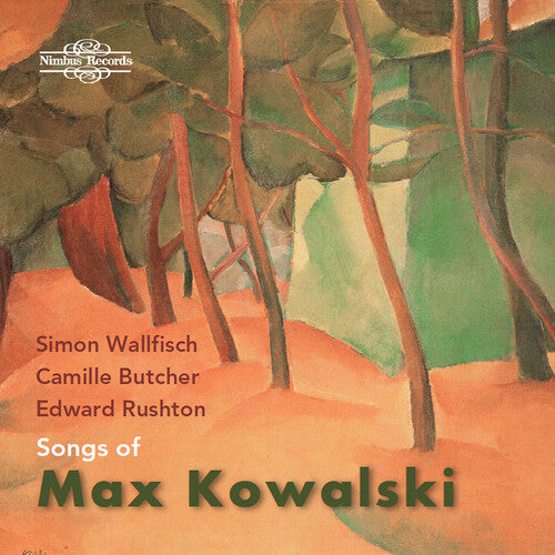 Kowalski / Wallfisch / Butcher - Songs Of Max Kowalski - Music CD