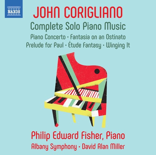 Corigliano / Fisher / Albany Symphony - Complete Solo Piano Music - Music CD