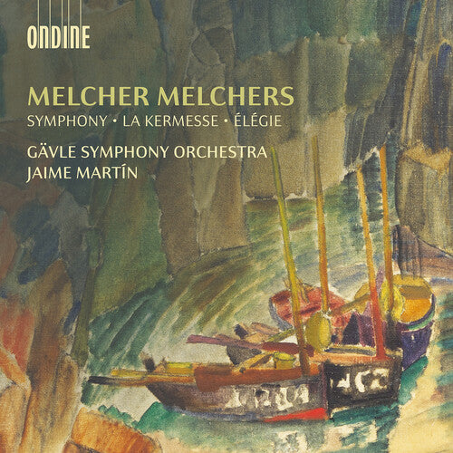 Melchers / Gavle Symphony Orchestra - Symphony In D Minor La Kermesse Elegie - Music CD