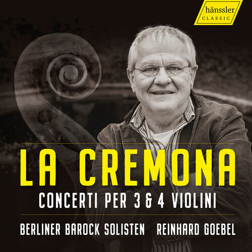 Durante / Locatelli / Vivaldi - La Cremona - Concerti Per 3 & 4 Violini - Music CD