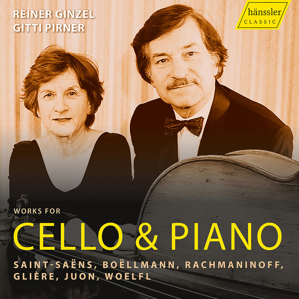 Beollmann / Gliere / Juon - Works For Cello & Piano Music CD