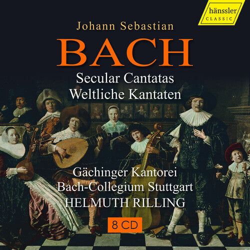 Bach / Kantorei / Bach-collegium Stuttgart - Secular Cantatas - Weltliche Kantaten - Music CD